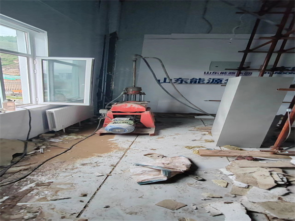 南召地基基础下沉墙体裂缝加固注浆顶升施工