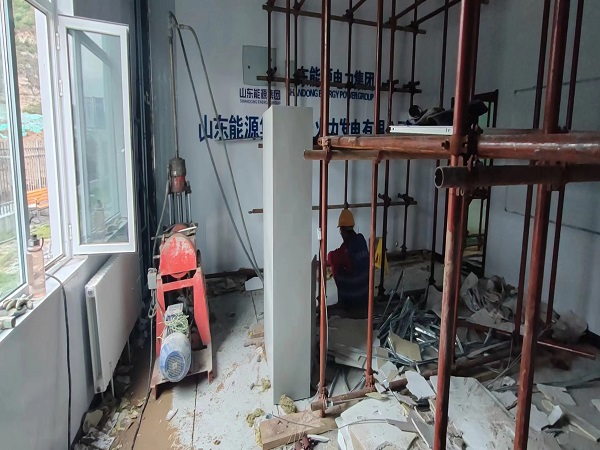 南召厂房基础沉降注浆加固