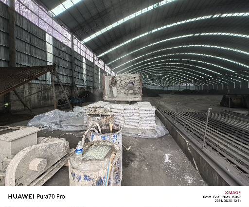 南召厂房地面下沉注浆加固施工